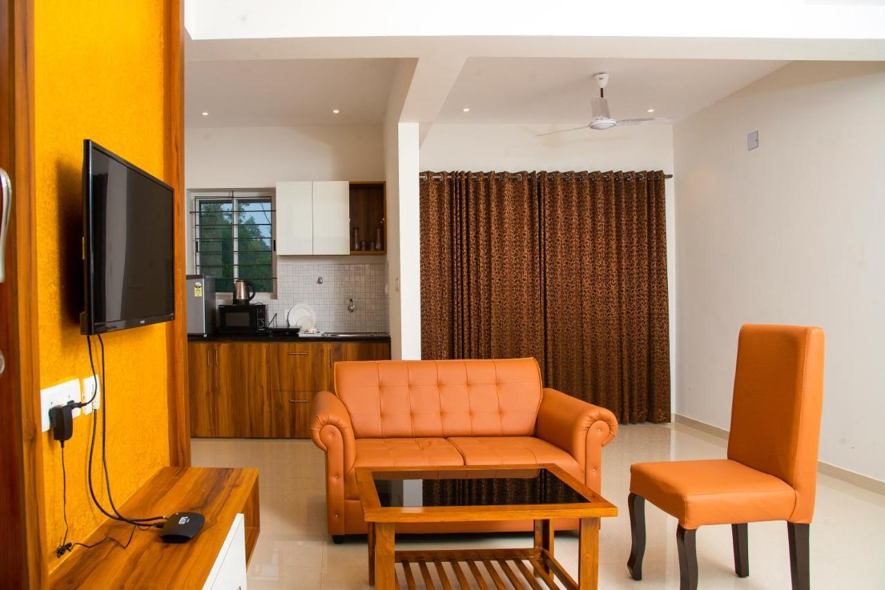 Beach Heaven Deluxe Rooms & Serviced Apartments Suratakal Eksteriør bilde