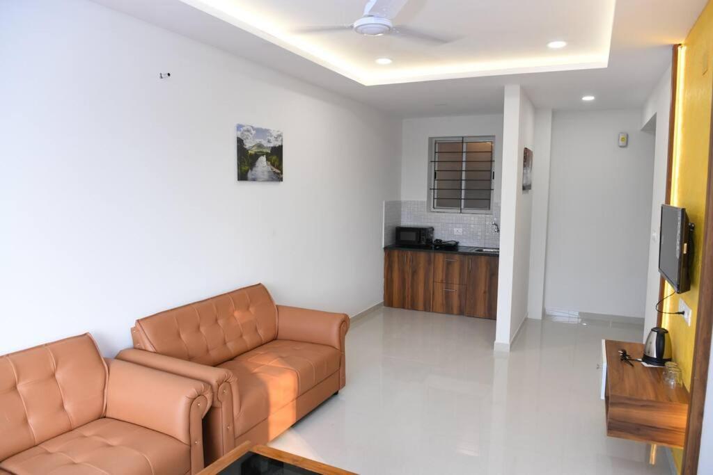 Beach Heaven Deluxe Rooms & Serviced Apartments Suratakal Eksteriør bilde
