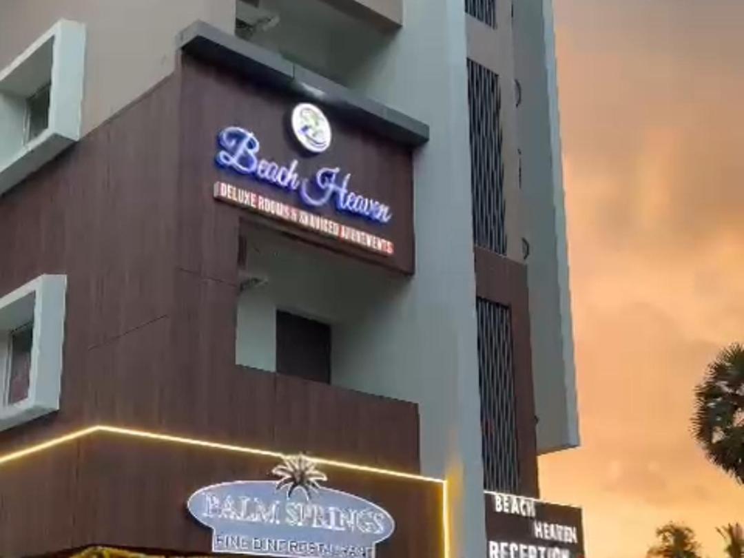 Beach Heaven Deluxe Rooms & Serviced Apartments Suratakal Eksteriør bilde