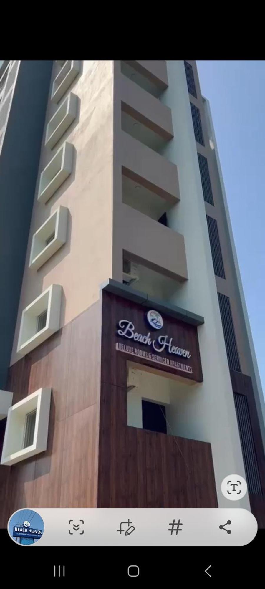 Beach Heaven Deluxe Rooms & Serviced Apartments Suratakal Eksteriør bilde